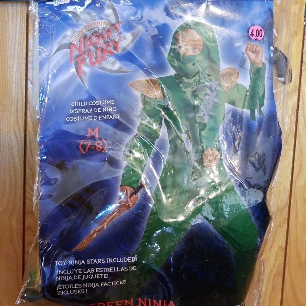 Boys ninja Halloween costume